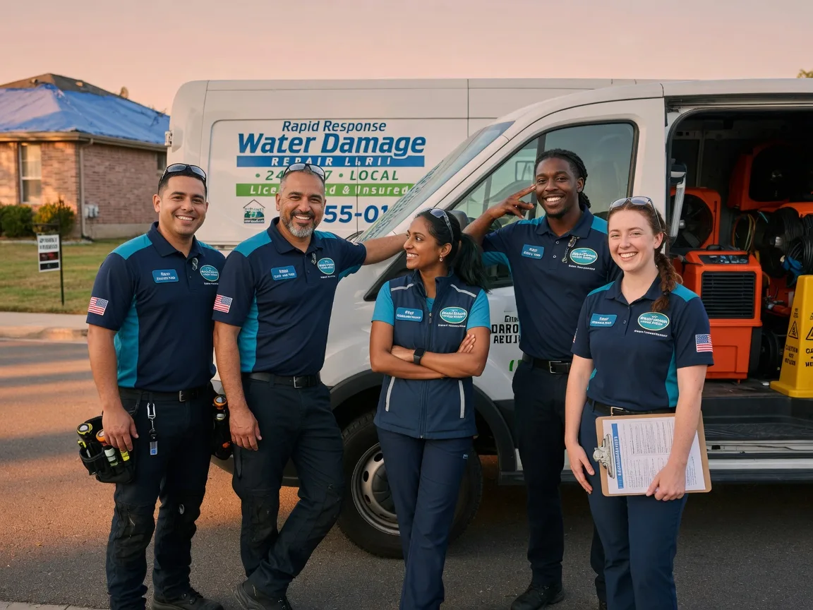 Water Damage Restoration company in Salisbury, NC